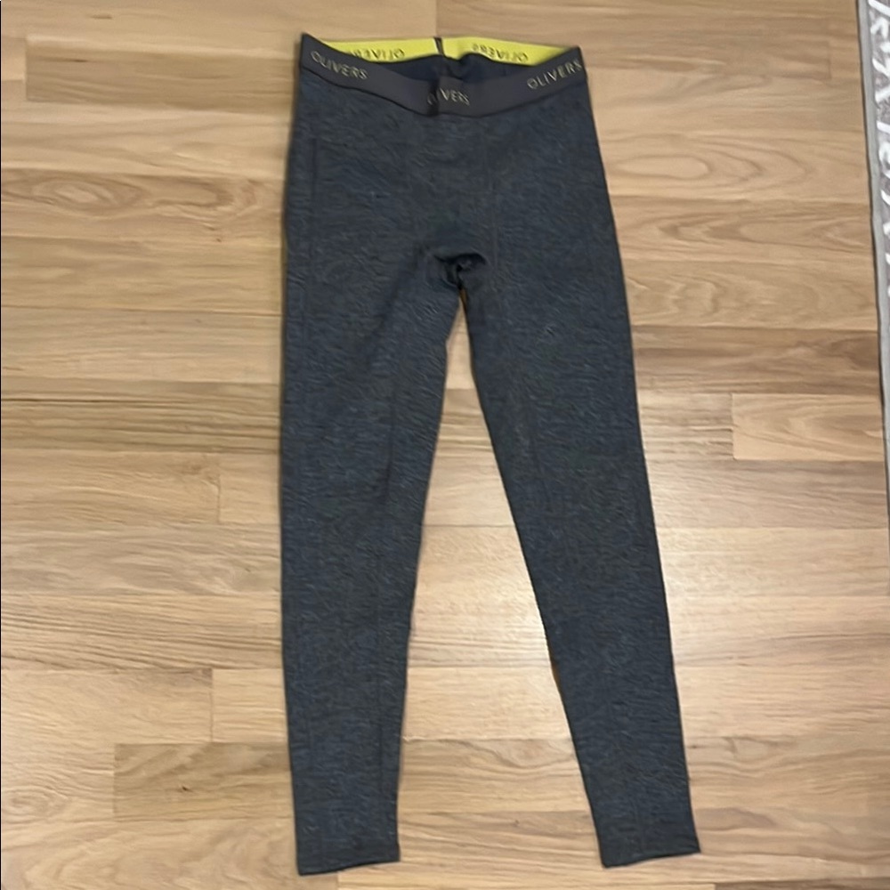 Olivers Mens Long Gray Underwear/Leggings. Size small. New without tags.